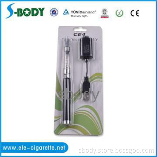 high quality e-cig blister kit ego ce4 ce5 blister kit factory price